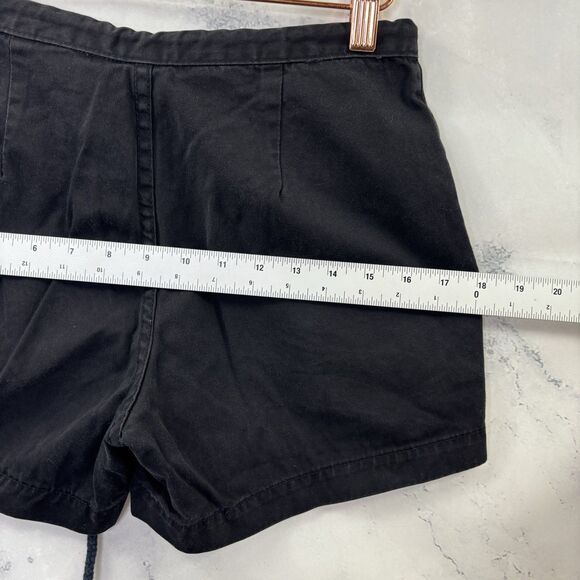 Tyte Jeans Vintage Y2k Black shorts Size 5 Small Drawstring Cali Surf Girl Baggy - Picture 2 of 15